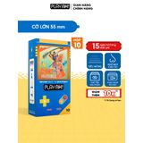 Bao cao su size to PlayAh! Siêu Mỏng 55mm Giant Invisible 24K.Right - Hộp 3/10 Cái