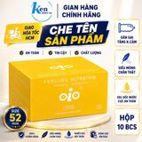 Bao cao su siêu mỏng oio 4in1 hỗ trợ kéo dài thời gian cuộc vui chống xuất tinh sớm nhiều gel bôi trơn hộp 10 bcs
