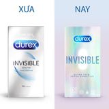 Bao Cao Su Durex Invisible Extra Thin Extra Sensitive