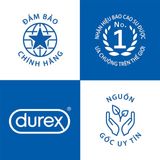 Bao Cao Su Durex Invisible Extra Thin Extra Sensitive