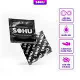 Bao Cao Su SOHU Over Time Siêu Mỏng, Kéo Dài Thời Gian, Nhiều Gel Bôi Trơn size 52mm