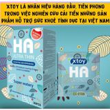 Bao cao su XTOY siêu mỏng, nhiều gel, yêu dài lâu, dưỡng chất Hyaluronic Acid làm se khít - Hộp 10 bcs