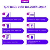 Bao Cao Su SOHU Over Time Siêu Mỏng, Kéo Dài Thời Gian, Nhiều Gel Bôi Trơn size 52mm