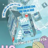 Bao cao su XTOY siêu mỏng, nhiều gel, yêu dài lâu, dưỡng chất Hyaluronic Acid làm se khít - Hộp 10 bcs