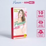 Bao cao su gia đình giá rẻ có gai Fremen hộp 120 cái