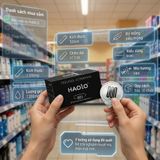 Bao cao su HAOLO siêu mỏng 0.01 bcs gân gai kéo dài thời gian nhiều gel bôi trơn cao cấp, Hộp 10 BCS