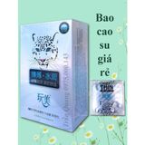 Bao cao su con Báo_Size 52±2mm (đường kính)_Hộp 100 chiếc_Hàng nội địa Trung