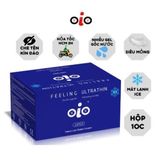 [HỎA TỐC- Che Tên] Bao cao su gai kéo dài thời gian OiO siêu mỏng 001 trơn nhiều gel bôi trơn chống xuất tinh sớm