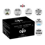 [HỎA TỐC- Che Tên] Bao cao su gai kéo dài thời gian OiO siêu mỏng 001 trơn nhiều gel bôi trơn chống xuất tinh sớm