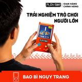 Bao Cao Su PlayAh True Fit Ôm Sát Hộp 3/10 size 49mm size nhỏ vừa vặn