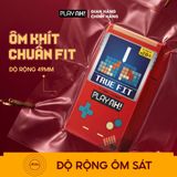 Bao Cao Su PlayAh True Fit Ôm Sát Hộp 3/10 size 49mm size nhỏ vừa vặn