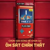 Bao Cao Su PlayAh True Fit Ôm Sát Hộp 3/10 size 49mm size nhỏ vừa vặn