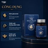 Thực phẩm chức năng viên uống Feelex tăng cường sức khỏe nam giới - hộp 60 viên