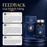 Thực phẩm chức năng viên uống Feelex tăng cường sức khỏe nam giới - hộp 60 viên