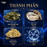 Thực phẩm chức năng viên uống Feelex tăng cường sức khỏe nam giới - hộp 60 viên