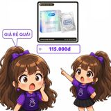 Bao cao su Durex Invisible siêu mỏng hộp 3 chiếc chính hãng - siêu mỏng 0.04mm, hộp 3 cái, có hương thơm - giao hàng che tên kín đáo