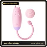 (Che Tên) Máy Rung Massage Lai Le Mi Hu Mao điều khiển qua APP điện thoạiHana Cao Cấp Bảo Đảm