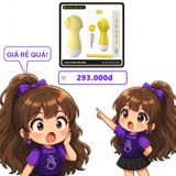 (Che Tên) Trứng Rung Xiao Haima 10 Tần Số hút và mút cực mạnh Phụ NữHana Chuẩn Auth