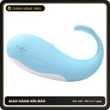 (Che Tên) Máy Massage rung Cá Voi điều khiển từ xa 12 cấp độHana Cao Cấp Bảo Đảm