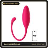 (Che Tên) Máy rung điều khiển từ xa Lelehuaquer APP dành cho nữHana - Hàng Mới Về