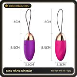 (Che Tên) Máy rung Laile Momo có thể sạc lạiHana Cao Cấp Bảo Đảm