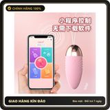 (Che Tên) Trứng Rung Massage Lai Le Gladiator Điều Khiển Qua APP Điện Thoại 2025 Hana - Hàng Mới Về
