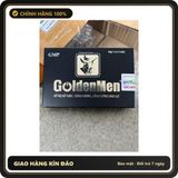 (Che Tên) [CHÍNH HÃNG] Viên Uống Hỗ Trợ Tăng Cường Sinh Lý Nam Giới GOLDEN MEN (Hộp 3 viên) Cao Cấp Bảo Đảm