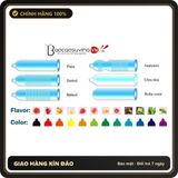 (Che Tên) Bao cao su Ok hương Bạc Hà, loại 1 cái bcs lẻ, siêu rẻ an toàn ngừa thai và bảo vệ sức khỏe Hộp Trắng Kín