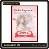 (Che Tên) Bao cao su size lớn 55mm GJG XXL to rộng thoải mãi siêu mỏng nhiều gel bôi trơn mềm mịn hộp 10 cái Chuẩn Auth