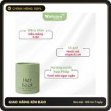 (Che Tên) [SINH LÝ NAM] Bao Cao Su PlayAh Her Feel Ultra Thin Hộp 10 Cái (Size 52mm) Siêu Mỏng Nhiều GeL Bảo Mật Tuyệt Đối