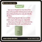 (Che Tên) [SINH LÝ NAM] Bao Cao Su PlayAh Her Feel Ultra Thin Hộp 10 Cái (Size 52mm) Siêu Mỏng Nhiều GeL Bảo Mật Tuyệt Đối