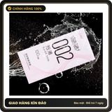 (Che Tên) Bao cao su 002 Nội Địa Trung size 49mm siêu mỏng, nhiều gel bôi trơn - Hộp 100 bao (Có tách lẻ) Cao Cấp Bảo Đảm