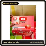(Che Tên) Hộp lớn 144 cái, Bao cao su OK Không mùi, Bạc Hà, Dâu- CHE TÊN SẢN PHẨM Hỗ Trợ 24/7