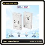 (Che Tên) Bao Cao Su 001 Goodcondoms Extra Thin Gai Nelly Hộp BCS 6 Cái Siêu Mỏng, Co Giãn Cao Cấp Bảo Đảm