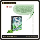 (Che Tên) Bao cao su SAGAMI Xtreme Superthin - BCS latex mỏng - kiểu dáng truyền thống - 01 Hộp Cao Cấp Bảo Đảm