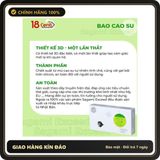(Che Tên) Bao cao su SAGAMI Xtreme Superthin - BCS latex mỏng - kiểu dáng truyền thống - 01 Hộp Cao Cấp Bảo Đảm