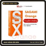 (Che Tên) Bao cao su SAGAMI Xtreme Superthin - BCS latex mỏng - kiểu dáng truyền thống - 01 Hộp Cao Cấp Bảo Đảm