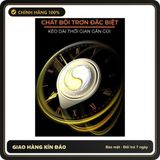 (Che Tên) Bộ 2 hộp 20 chiếc bao cao su 001, bcs 001 đỏ truyền nhiệt, lửa băng kéo dài thời gian, size 52mm - Hàng Mới Về