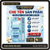 (Che Tên) Bao cao su Ha xanh XTOY siêu mỏng, nhiều gel, yêu dài lâu, dưỡng chất Hyaluronic Acid làm se khít Giao Nhanh Toàn Quốc