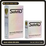 (Che Tên) Bao cao su Safefit Siêu Mỏng 003 hộp 12 cái Giao Nhanh Toàn Quốc