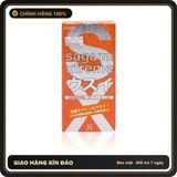 (Che Tên) Bao Cao Su Siêu mỏng ôm sát cao cấp Sagami Xtreme Orange - Nhật Bản (Hộp 10C) Chuẩn Auth