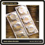 (Che Tên) BAO CAO SU GIA ĐÌNH PINKY LOVE [ Hộp 144 Chiếc ] – MỎNG MỀM MẠI, AN TOÀN, KÍN ĐÁO, GIÁ BÌNH DÂN, SỬ DỤNG HIỆU QUẢ. - Hàng Mới Về