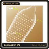 (Che Tên) Bao cao su size nhỏ 45mm SMALL siêu mỏng nhiều gel có hai kểu dáng trơn và gai hộp 10 cái Cao Cấp Bảo Đảm