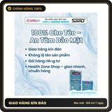 (Che Tên) Bao Cao Su Safefit Freezer Max - Mát Lạnh Tột Cùng Hộp Trắng Kín