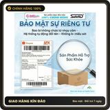 (Che Tên) Bao Cao Su Safefit Freezer Max - Mát Lạnh Tột Cùng Hộp Trắng Kín