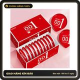 (Che Tên) Combo Bao Cao Su Olo Lửa Băng Nóng Lạnh, Olo Đen Hương Vani, Xanh K.Dài T.Gian, Olo Đỏ Ấm Nóng - 10C Cao Cấp Bảo Đảm