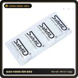 (Che Tên) Bao cao su SafeFit Comfortable S52, siêu mỏng, chống xuất tinh sớm, kéo dài thời gian quan hệ Cao Cấp Bảo Đảm