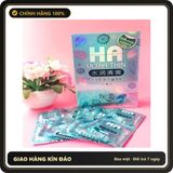 (Che Tên) Bao Cao Su HA Blue Ultra Thin, Bcs Siêu Mỏng, Size 52mm, Nhiều Gel Bôi Trơn (Hộp 100C - Tiết Kiệm) - Hàng Mới Về