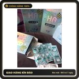 (Che Tên) Bao Cao Su HA Blue Ultra Thin, Bcs Siêu Mỏng, Size 52mm, Nhiều Gel Bôi Trơn (Hộp 100C - Tiết Kiệm) - Hàng Mới Về