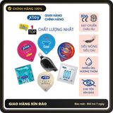 (Che Tên) Lẻ Bao cao su XTOY WARM ẤM ÁP, gai, nhiều gel bôi trơn, hương thơm Hộp 10 bcs Chuẩn Auth